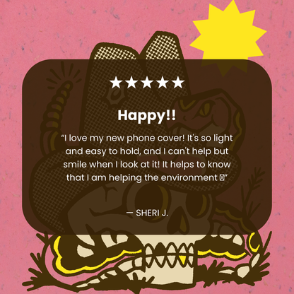 Bubblegum Pink Snakebite iPhone 17 Pro Case