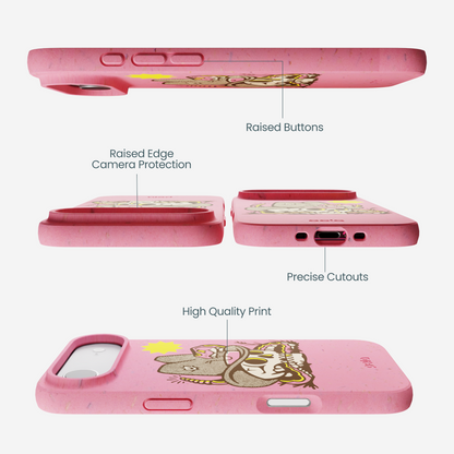 Bubblegum Pink Snakebite iPhone Air Case