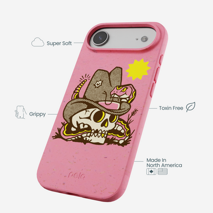 Bubblegum Pink Snakebite iPhone Air Case