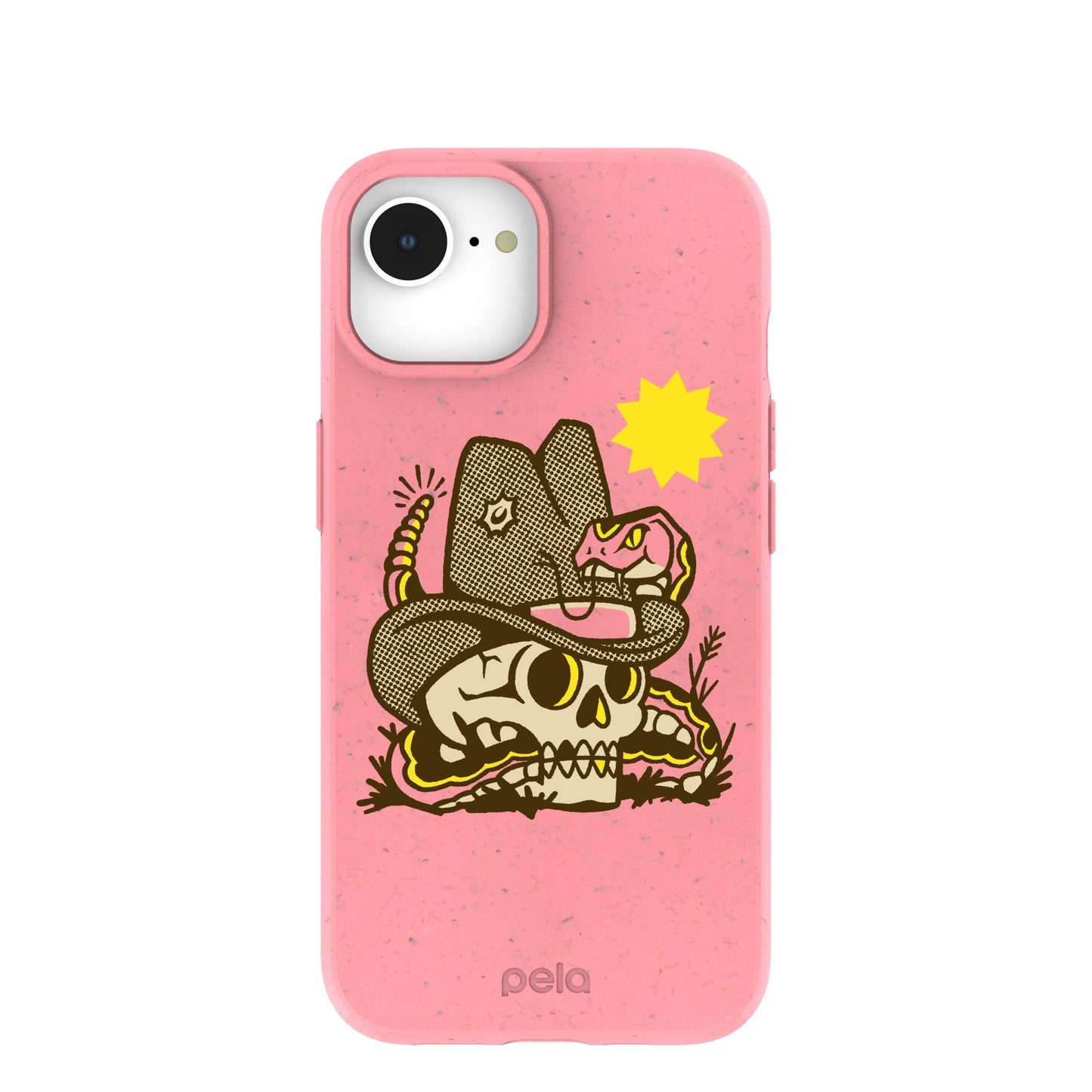 Bubblegum Pink Snakebite iPhone 16e/17e Case