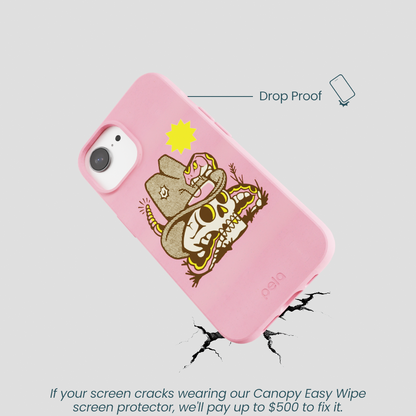 Bubblegum Pink Snakebite iPhone 16e/17e Case