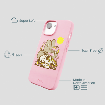 Bubblegum Pink Snakebite iPhone 16e/17e Case
