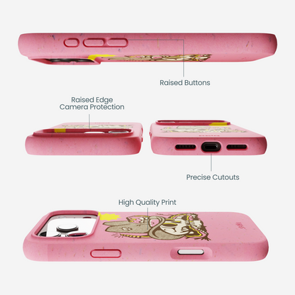 Bubblegum Pink Snakebite iPhone 17 Pro Max Case