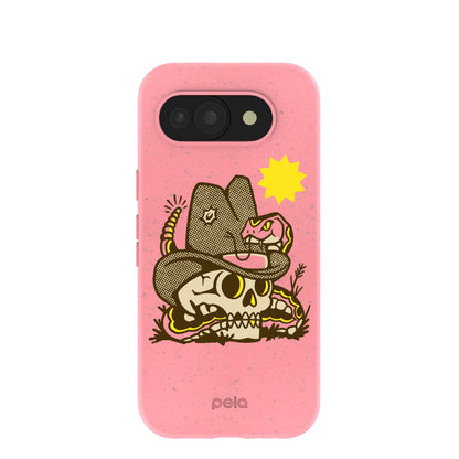 Bubblegum Pink Snakebite Google Pixel 10a Case
