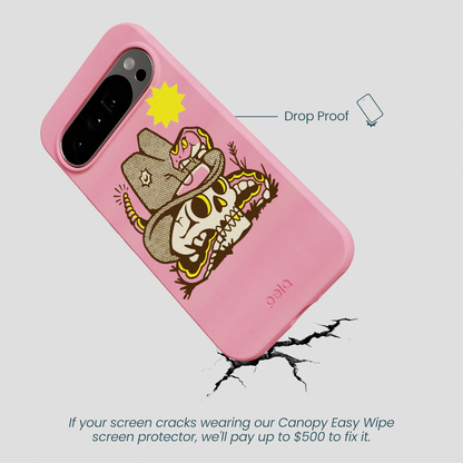 Bubblegum Pink Snakebite Google Pixel 10 Pro XL Case