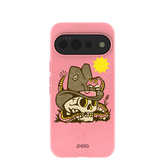 Bubblegum Pink Snakebite Google Pixel 11 Pro XL Case
