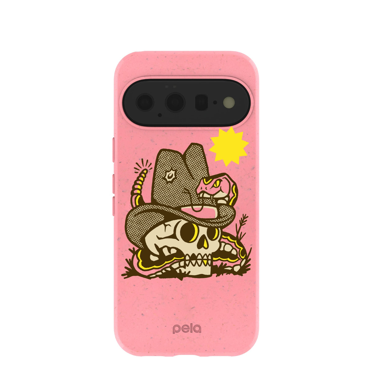 Bubblegum Pink Snakebite Google Pixel 11 Case