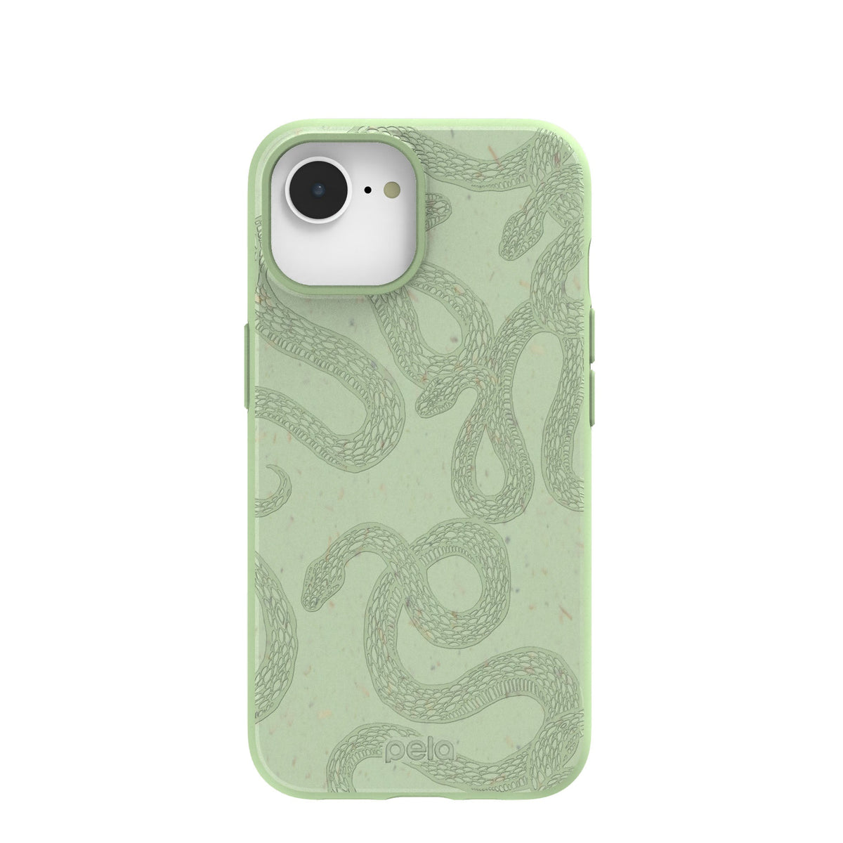 Sage Green Snaky iPhone 16e/17e Case