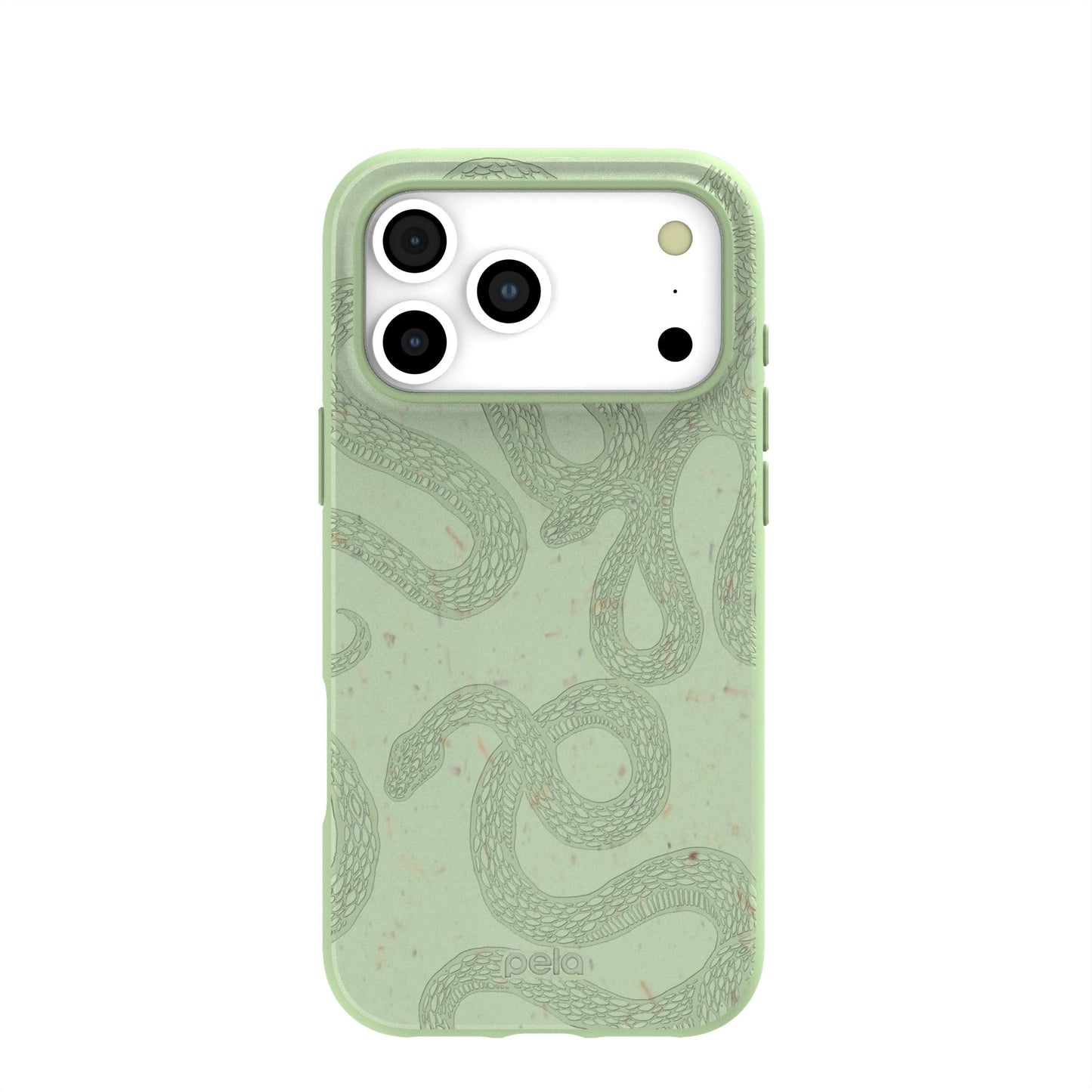 Sage Green Snaky iPhone 17 Pro Max Case