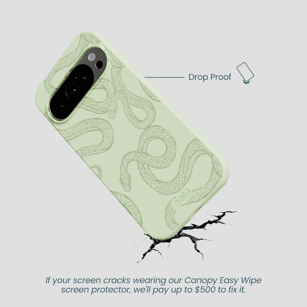 Sage Green Snaky Google Pixel 10/10 Pro Case