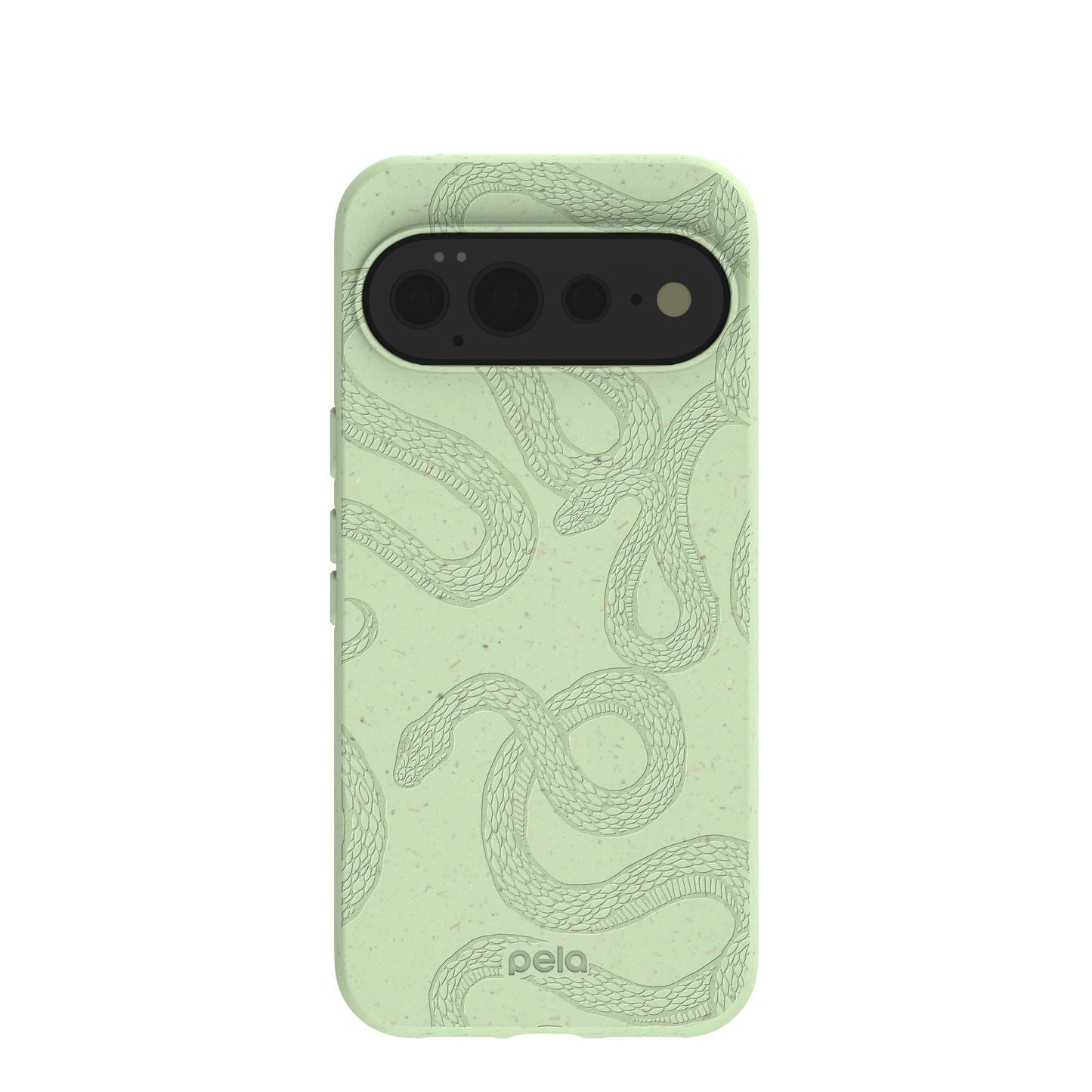 Sage Green Snaky Google Pixel 11 Pro XL Case