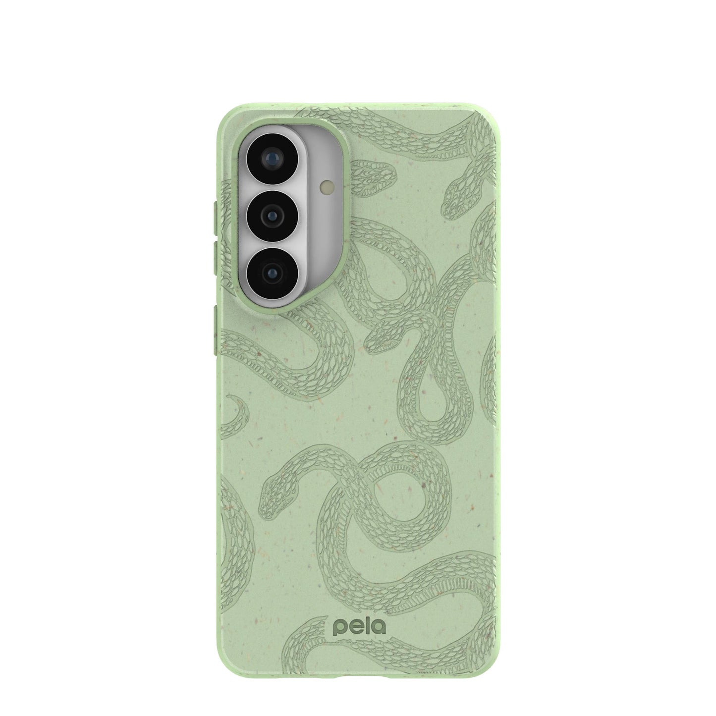 Sage Green Snaky Samsung Galaxy S26+(Plus) Case