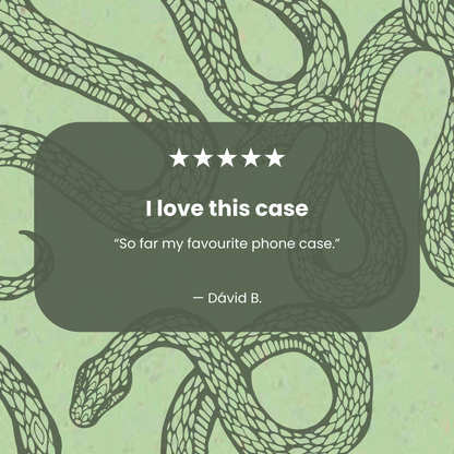Sage Green Snaky Google Pixel 10/10 Pro Case