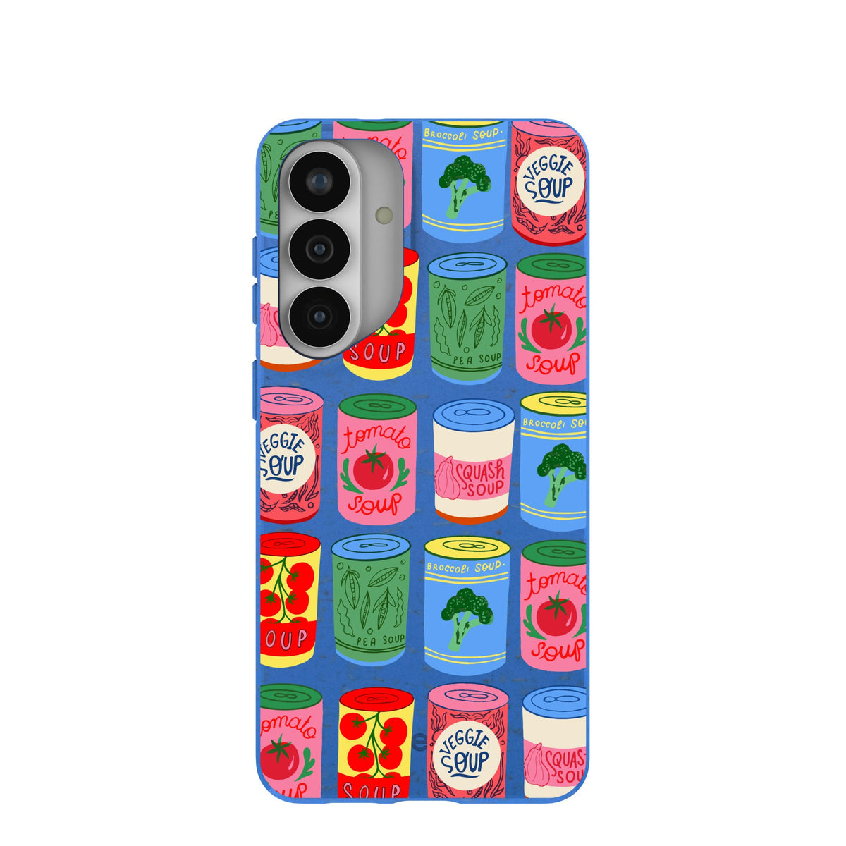 Electric Blue Soup Stories Samsung Galaxy S26+(Plus) Case