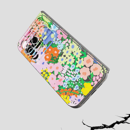 Black Space Waves iPhone 16e/17e Case