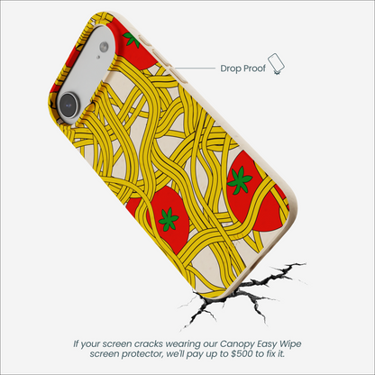 Seashell Spaghetti Splash iPhone Air Case