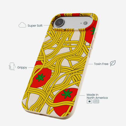 Seashell Spaghetti Splash iPhone Air Case