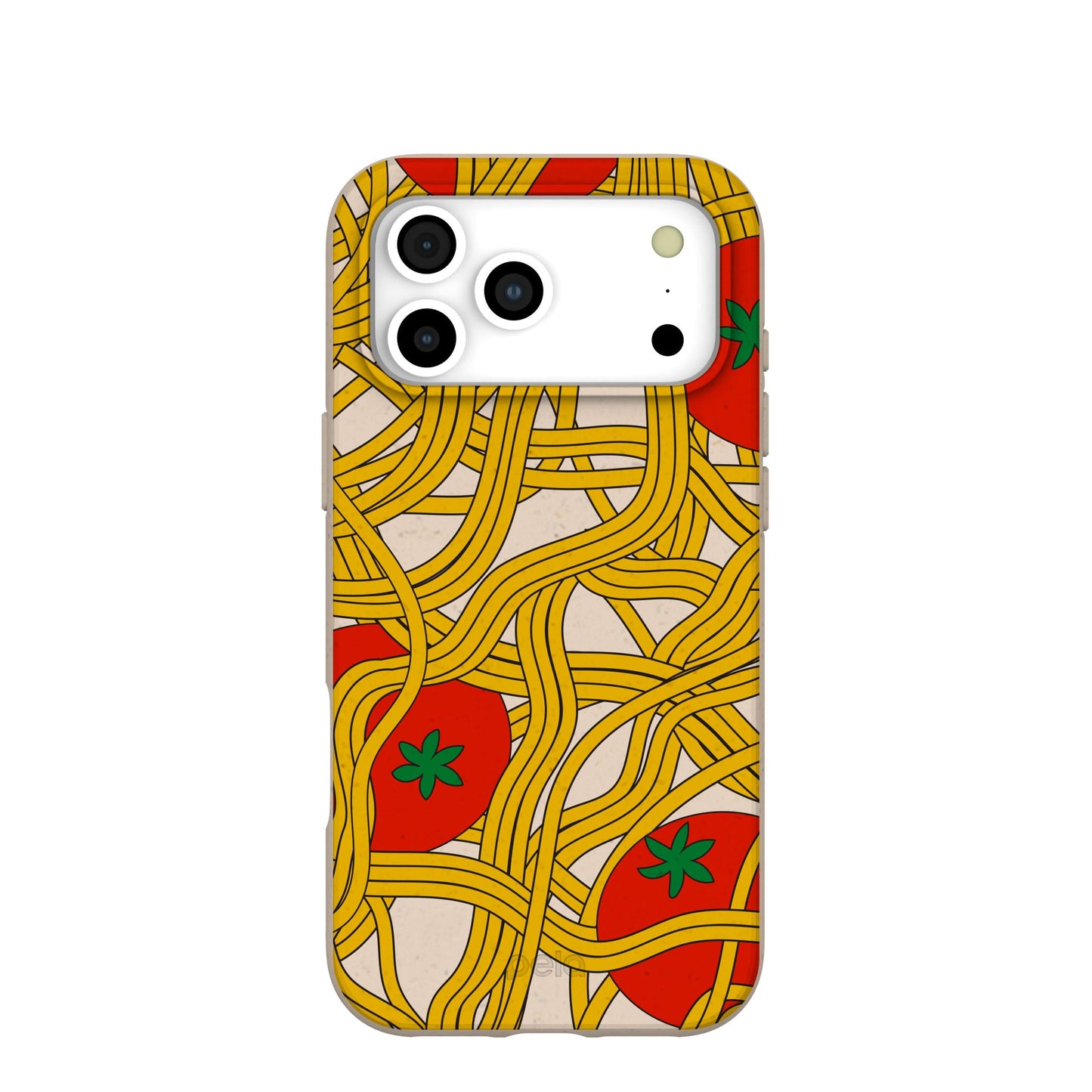 Seashell Spaghetti Splash iPhone 17 Pro Max Case