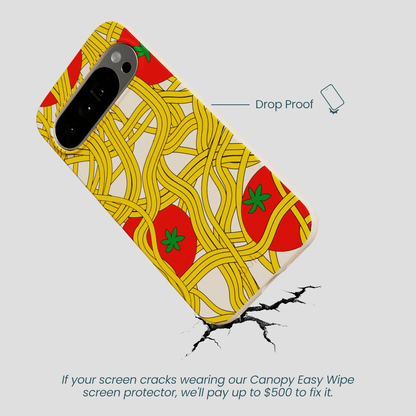 Seashell Spaghetti Splash Google Pixel 10 Pro XL Case