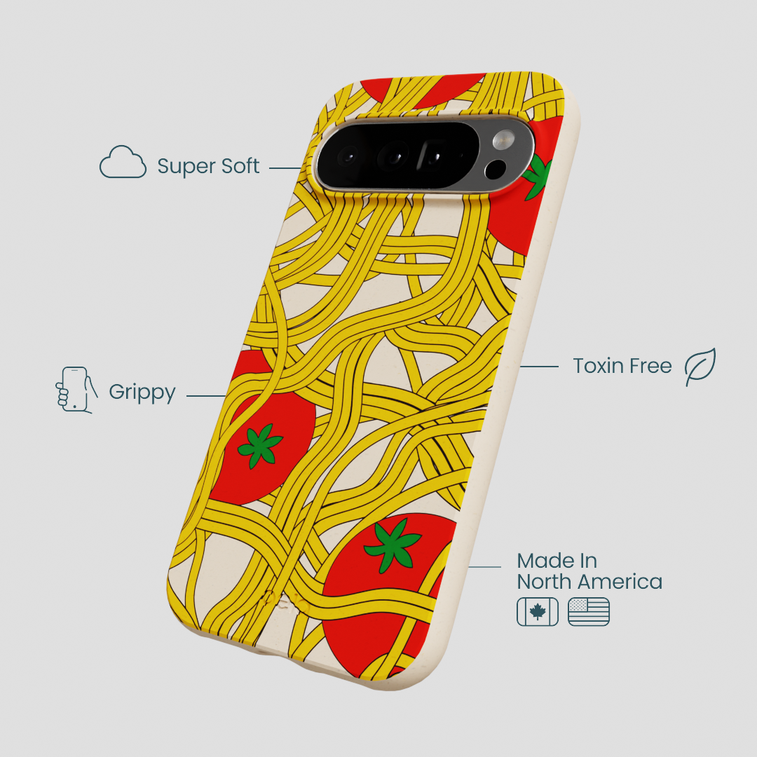 Seashell Spaghetti Splash Google Pixel 10 Pro XL Case