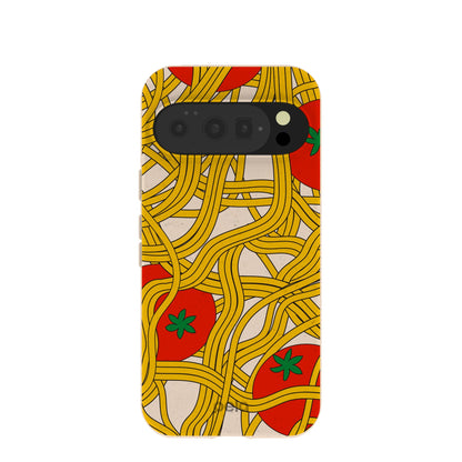 Seashell Spaghetti Splash Google Pixel 10/10 Pro Case