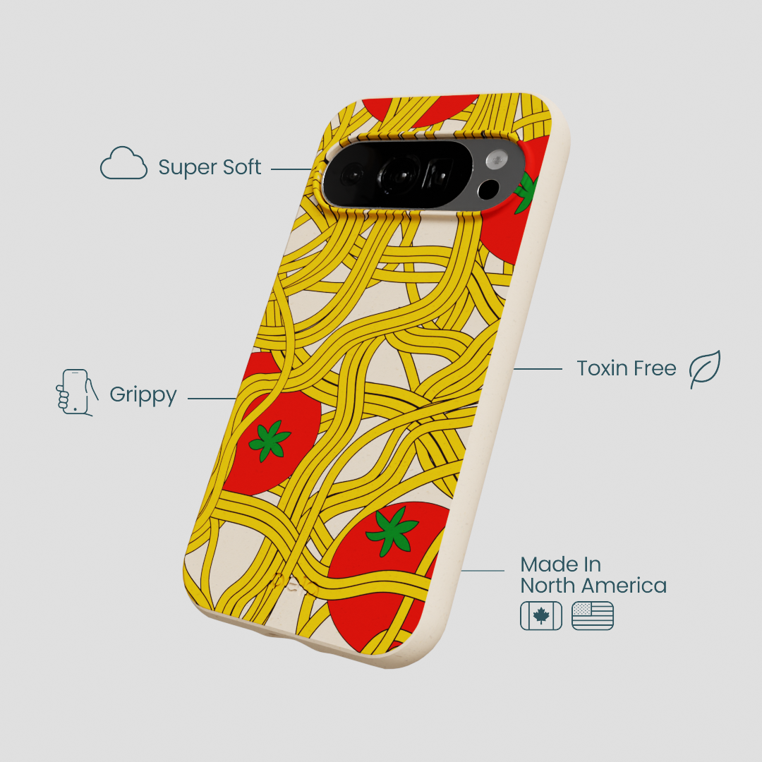 Seashell Spaghetti Splash Google Pixel 10/10 Pro Case