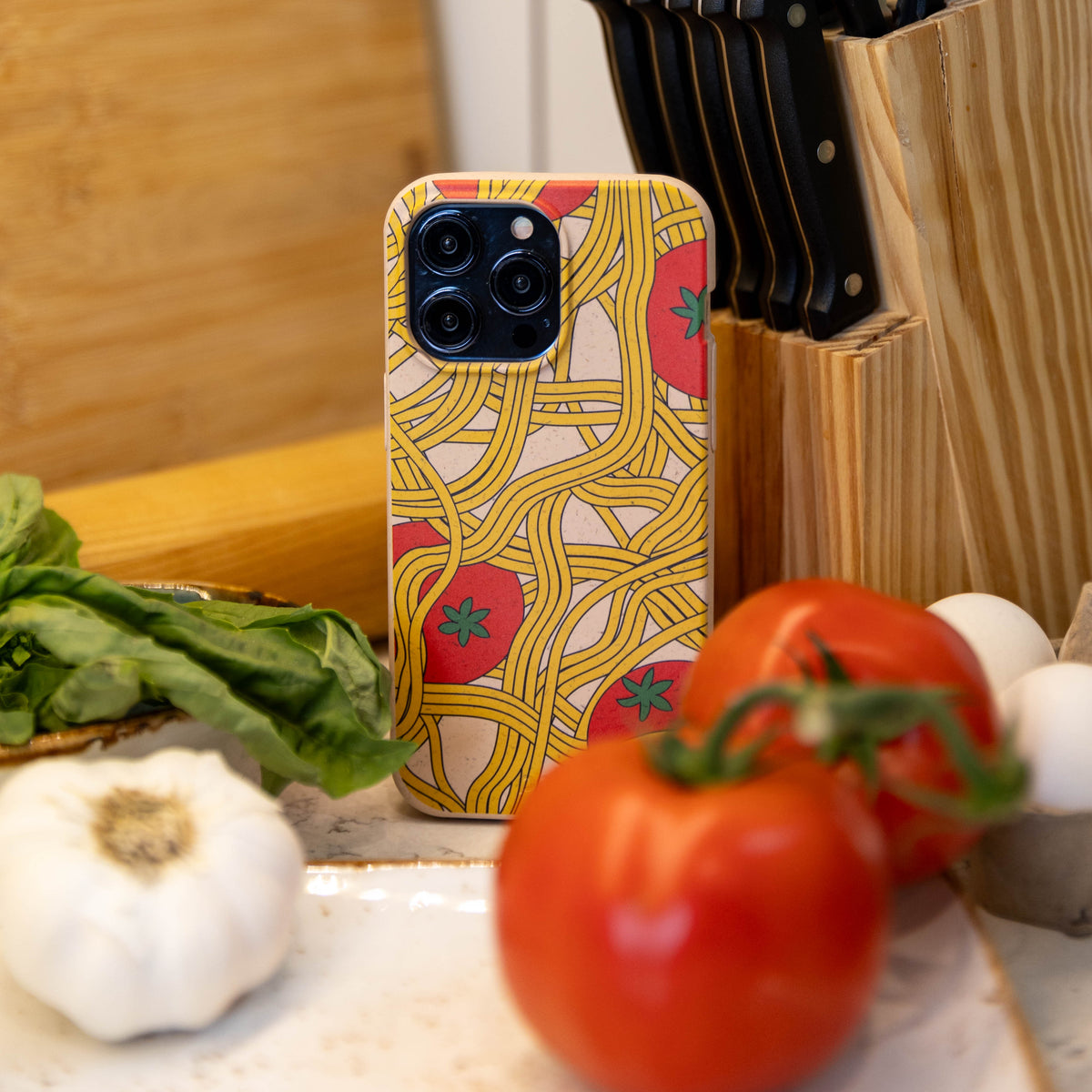 Seashell Spaghetti Splash Google Pixel 10/10 Pro Case
