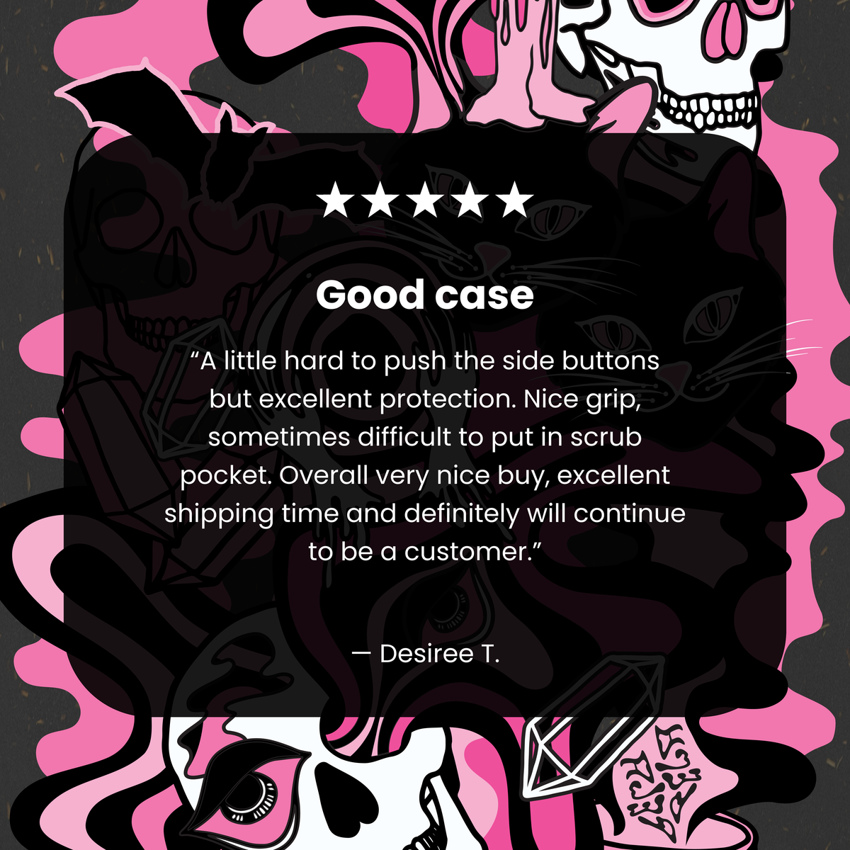 Black Spellbound Ghouls Samsung Galaxy S26+(Plus) Case