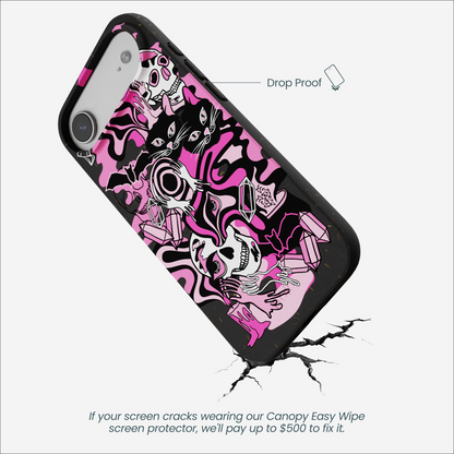 Black Spellbound Ghouls iPhone Air Case