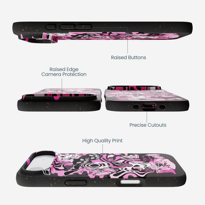 Black Spellbound Ghouls iPhone Air Case