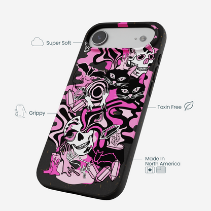 Black Spellbound Ghouls iPhone Air Case