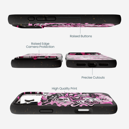 Black Spellbound Ghouls iPhone 17 Pro Max Case