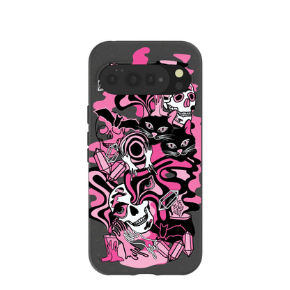 Black Spellbound Ghouls Google Pixel 10 Pro XL Case