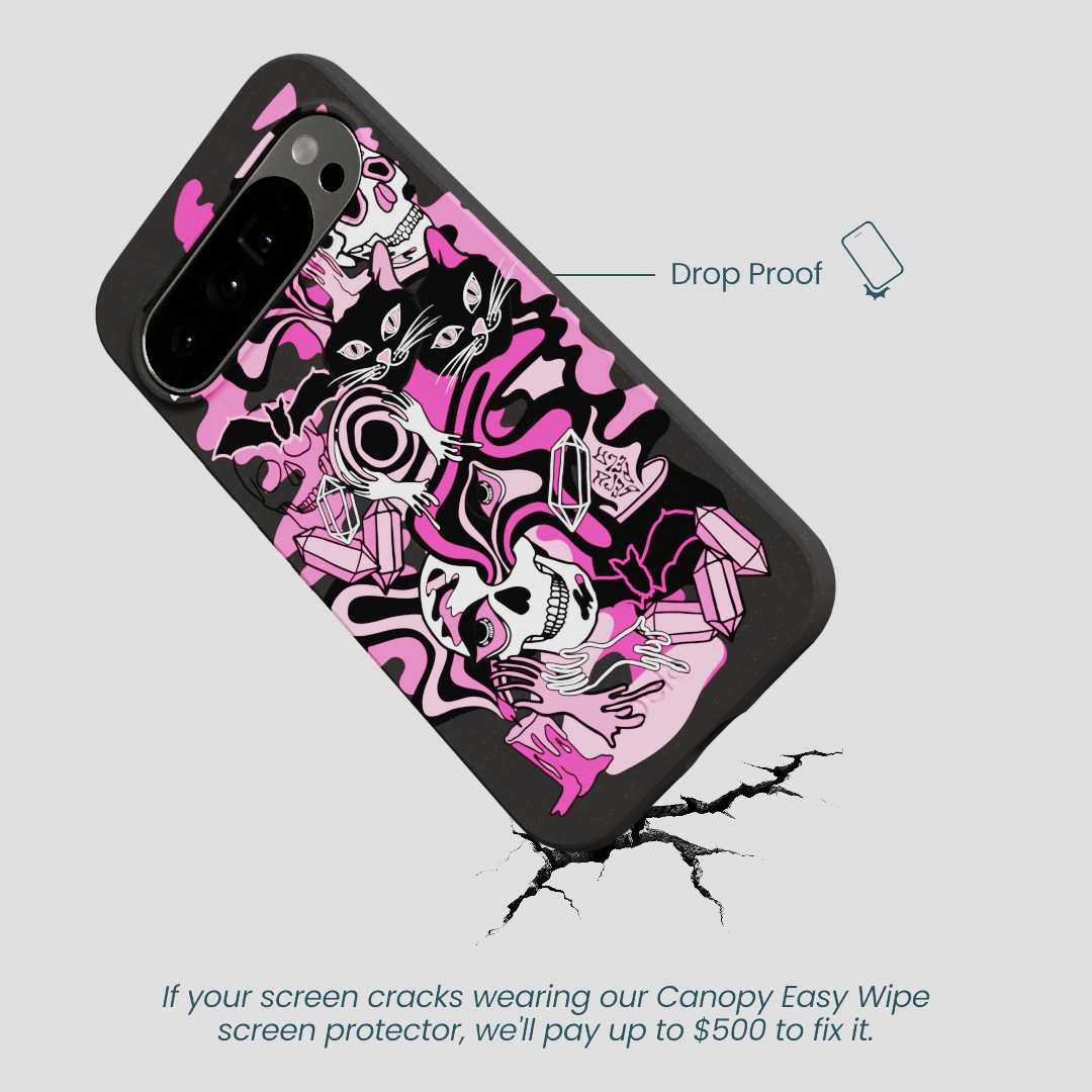 Black Spellbound Ghouls Google Pixel 10 Pro XL Case