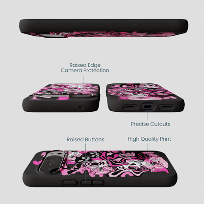 Black Spellbound Ghouls Google Pixel 10 Pro XL Case