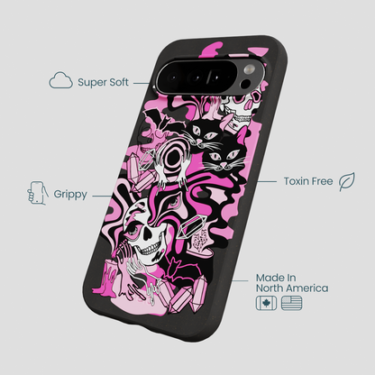 Black Spellbound Ghouls Google Pixel 10 Pro XL Case