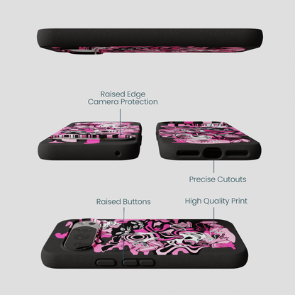 Black Spellbound Ghouls Google Pixel 10/10 Pro Case