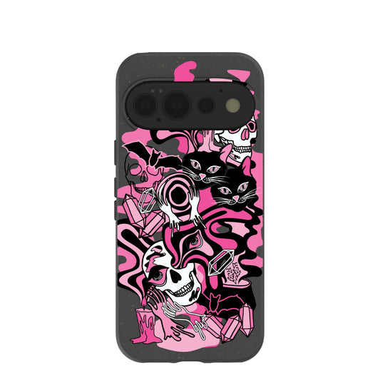 Black Spellbound Ghouls Google Pixel 11 Pro Case
