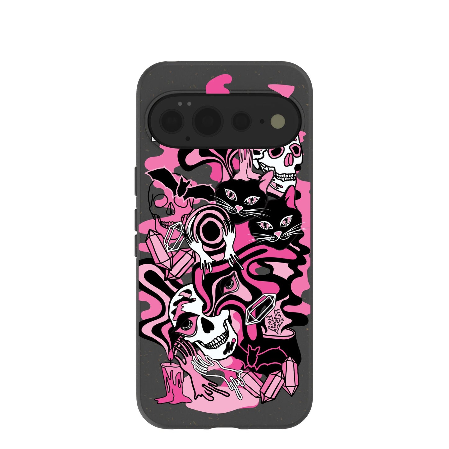 Black Spellbound Ghouls Google Pixel 11 Pro XL Case