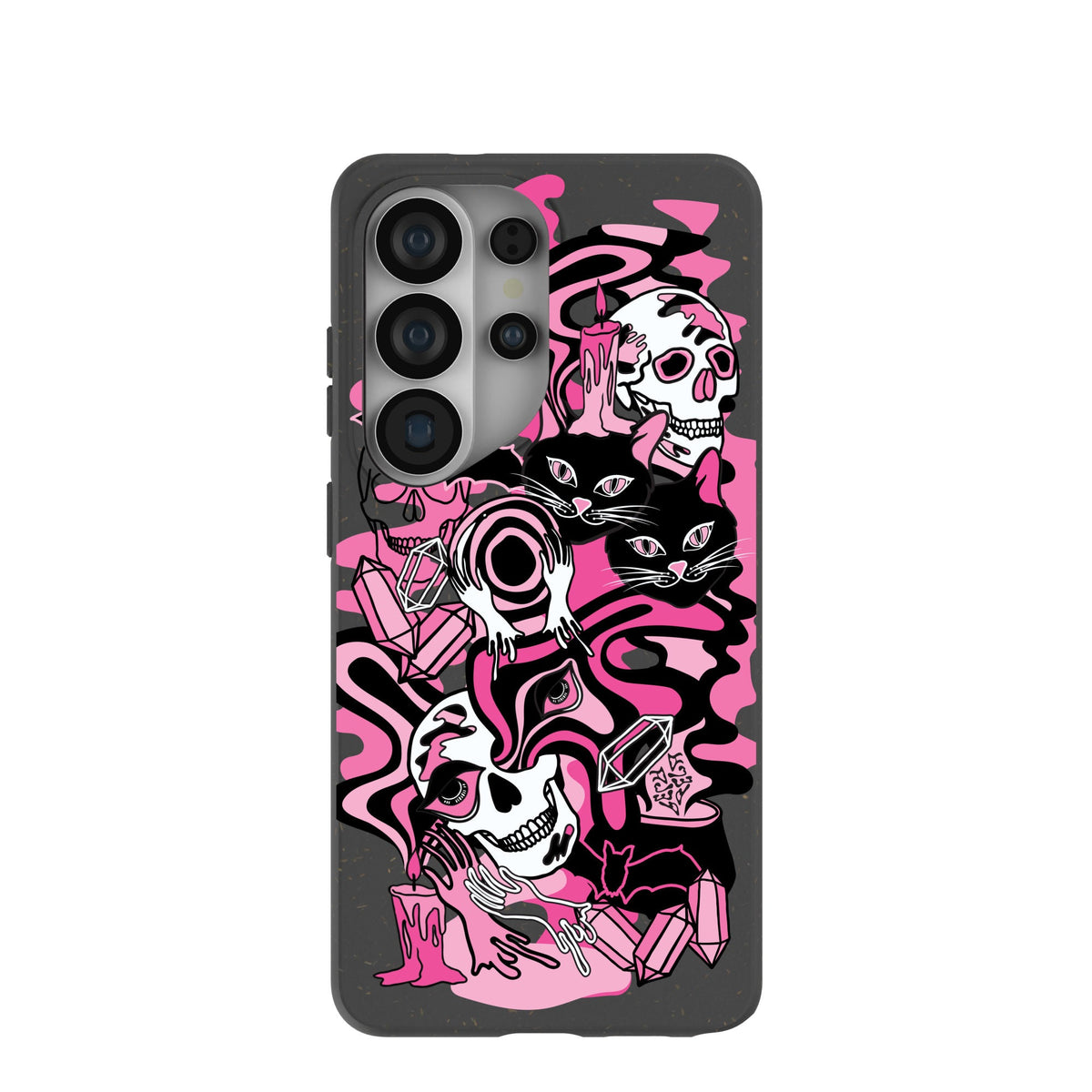 Black Spellbound Ghouls Samsung Galaxy S26 Ultra Case