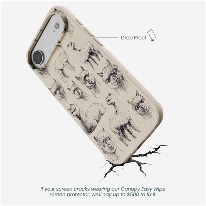 London Fog Spitting Llama iPhone Air Case