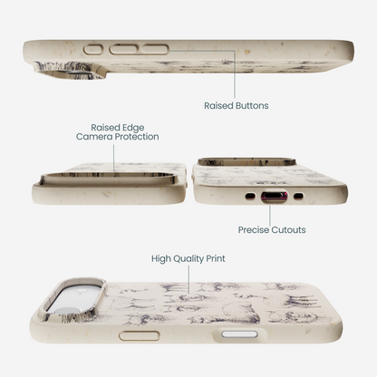 London Fog Spitting Llama iPhone Air Case