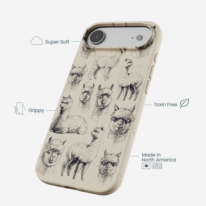 London Fog Spitting Llama iPhone Air Case