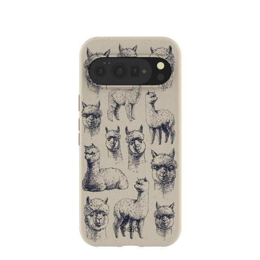 London Fog Spitting Llama Google Pixel 10 Pro XL Case