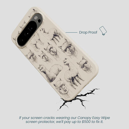 London Fog Spitting Llama Google Pixel 10 Pro XL Case