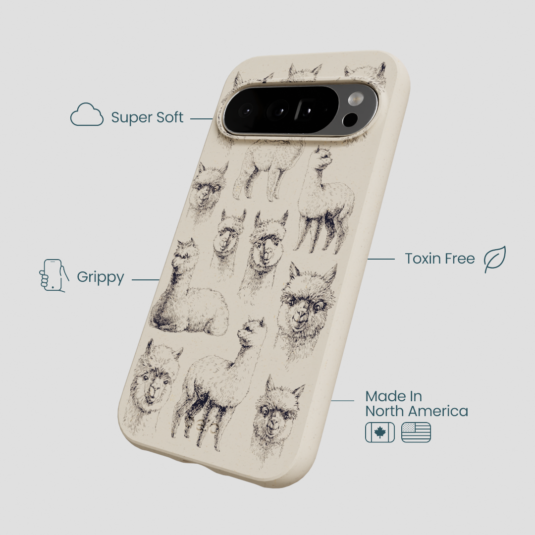 London Fog Spitting Llama Google Pixel 10 Pro XL Case