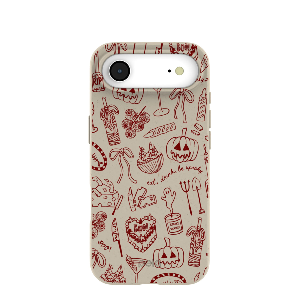 London Fog Spooky Dinner Party iPhone Air Case