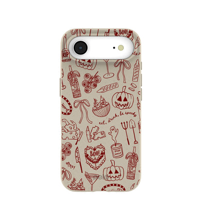 London Fog Spooky Dinner Party iPhone Air Case