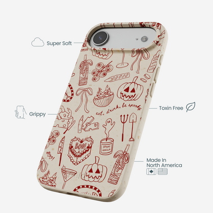London Fog Spooky Dinner Party iPhone Air Case