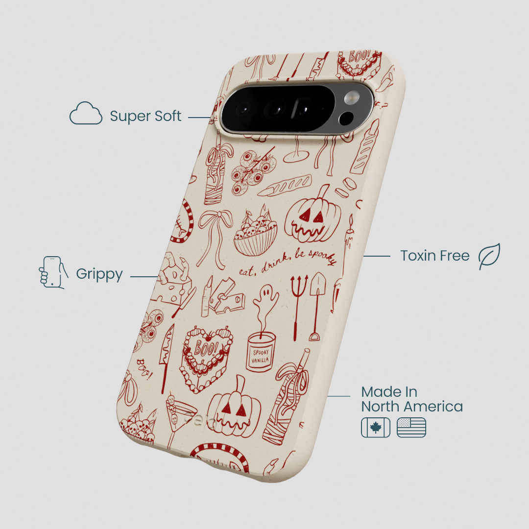 London Fog Spooky Dinner Party Google Pixel 10 Pro XL Case